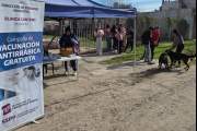 Más de 100 mascotas atendidas en Las Lomas