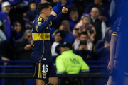 Merentiel y Cavani rompieron la sequía en el triunfo de Boca