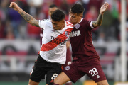 River lo tenía ganado, pero Lanús lo igualó en la última pelota