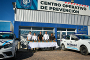 Radios encriptadas: la apuesta del municipio para reforzar la prevención