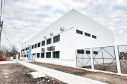 Un nuevo edificio escolar empieza a tomar forma en Parque Americano