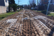 Calles en obra: cómo avanzan las mejoras viales en Presidente Perón