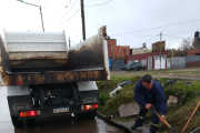Varela refuerza la limpieza y el saneamiento tras la tormenta