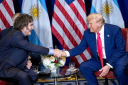 Milei y Trump sellan un acuerdo financiero clave en Nueva York