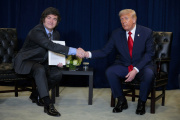 Trump apuesta fuerte a Milei con un swap de 20 mil millones de dólares