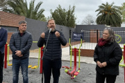 “Plaza de los Abuelos”: un lugar pensado para el encuentro y la recreación