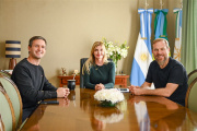 Mantegazza y Granados en la Semana Angus
