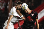 Instituto y Lanús no pudieron romper el cero