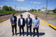 Nuevas obras en Villa Argentina junto a Watson y Kicillof