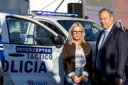Patrulleros con lectoras de patentes ya recorren las calles