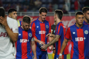 San Lorenzo perdió, pero sigue con vida
