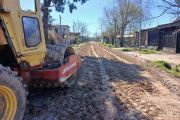 Calles en obra: el plan que busca mejorar la circulación en Presidente Perón