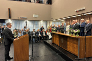 Nuevos jueces y fiscales juraron en Lomas de Zamora