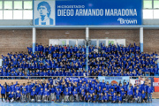 Más de 300 brownianos ya compiten en los Juegos Bonaerenses