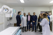 El Hospital Oñativia renueva su equipamiento y suma tres ambulancias