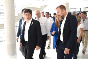 Kicillof, Taiana y Granados llamaron a “defender Ezeiza y el futuro del país”