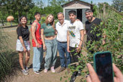 Más de mil estudiantes en la Granja Educativa