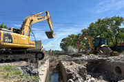 Vuelve la obra que cambiará Burzaco y Longchamps