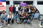 Jóvenes sanvicentinos premiados por crear conciencia en las calles