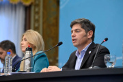 Kicillof apuesta al crédito externo