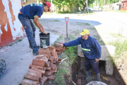 Conductos renovados para frenar anegamientos