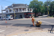Bacheos en Monte Grande: el avance que cambia las calles