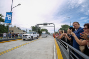 Un nuevo paso bajo nivel redefine la circulación en Almirante Brown
