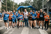 Una marea de corredores tomó las calles de Almirante Brown