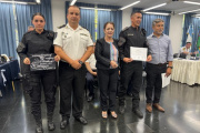 Reconocimiento al servicio policial en Presidente Perón
