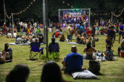 Noches en el parque: música, cine y comida al aire libre