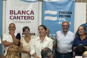 Blanca Cantero: “Logramos una lista de unidad con pluralismo en el PJ”