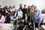 Seis escuelas en un día: la jornada que marcó a Ezeiza