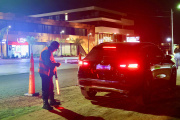 Controles nocturnos y secuestros de vehículos en Echeverría