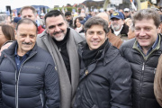 Kicillof endurece su discurso en Ushuaia y apunta contra Milei