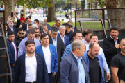 Intendentes marcharon y no fueron recibidos en Casa Rosada