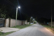 Más luz en Presidente Perón