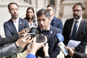 Kicillof presiona por una deuda millonaria
