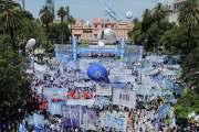 La CGT vuelve a las calles contra el ajuste