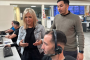 Más control en Brown: cámaras, alarmas y una app para prevenir delitos