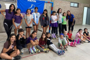 Comenzó el ciclo 2026 del taller municipal de patín artístico