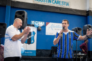 Julián Álvarez celebró el aniversario del Club 1° de Mayo