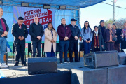 Echeverría celebró la cultura paraguaya con desfile, música y reconocimientos
