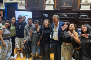 Estudiantes viven una jornada legislativa en La Plata
