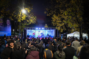 Alejandro Korn volvió a convocar multitudes