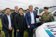 Nuevas bases y patrulleros para Brown