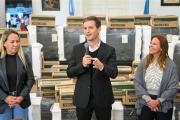 Inversión millonaria para calefaccionar 30 escuelas antes del invierno