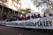 “Milei cumplí la ley”