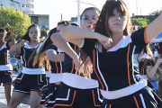 Música, danza y freestyle: así fue la jornada que reunió a jóvenes en Ezeiza