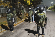 Más patrulleros y efectivos: así arrancó el nuevo refuerzo en Brown