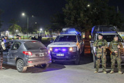 Megaoperativo policial en Glew
